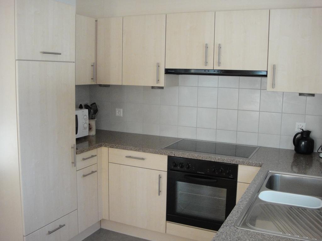 Haus Alpenstern Apartment Saas-Grund Phòng bức ảnh