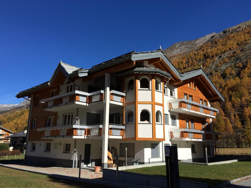 Haus Alpenstern Apartment Saas-Grund Ngoại thất bức ảnh