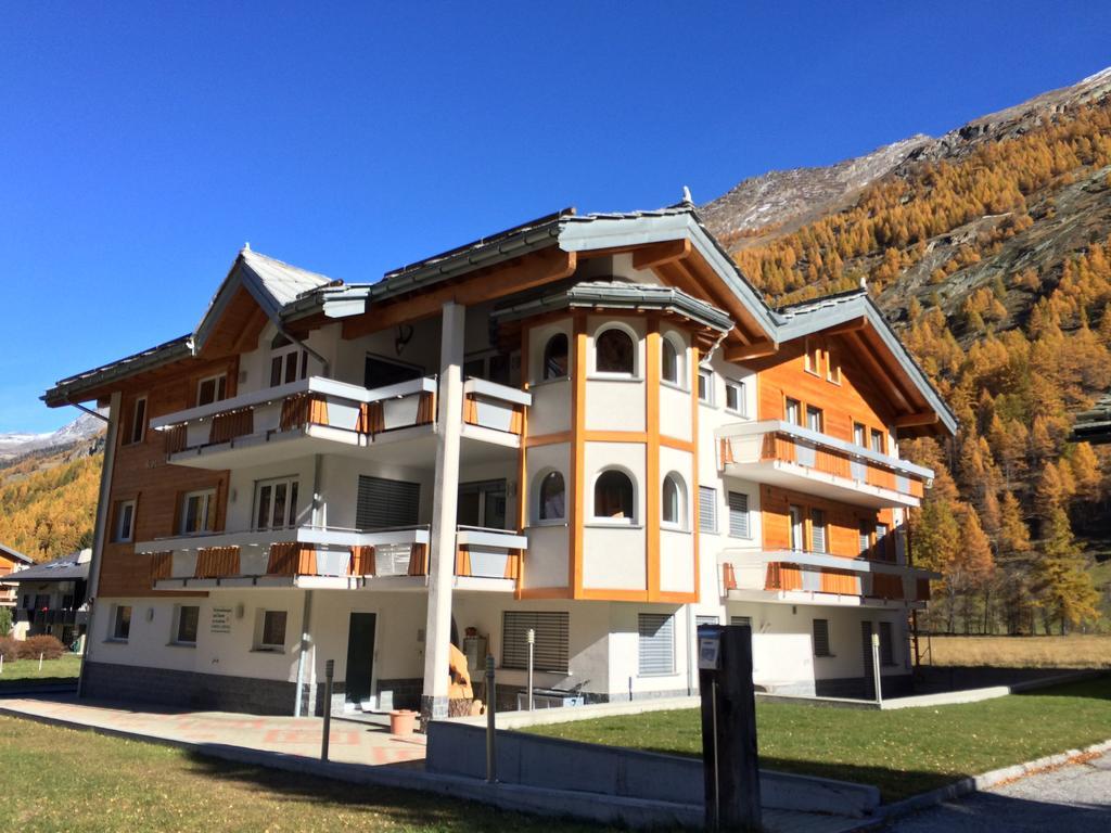 Haus Alpenstern Apartment Saas-Grund Ngoại thất bức ảnh