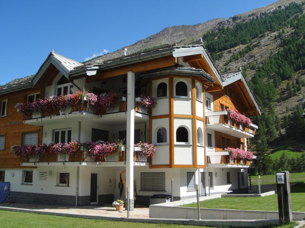 Haus Alpenstern Apartment Saas-Grund Ngoại thất bức ảnh